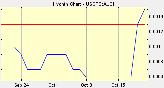 AUCI Stock, Auctions International
