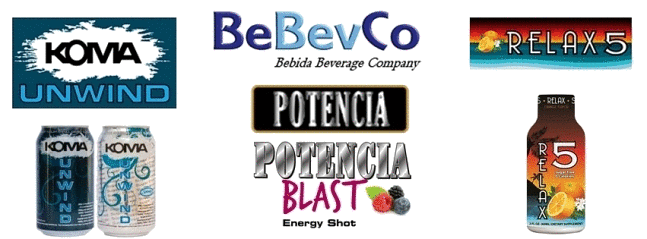 BBDA Stock, Bebida Beverage Company, Bebevco, Koma Unwind, Potencia energy Shot, relax 5