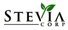 STEV Stock, STEV Stock Quote, STEV Stock Chart, $STEV, #STEV, Stevia Corp.