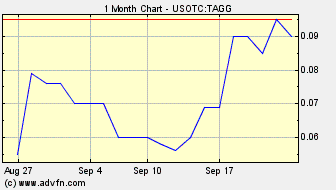 TAGG stock, TagLikeMe Corp.